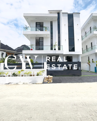 5-bedroom Detached Duplex with Bq & Pool, Lekki, Lagos, House for Sale