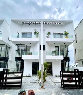 Gorgeously Built 4 Bedroom Semi Detached Duplex with Bq, Orchid, Lekki, Lagos, Semi-detached Duplex for Sale