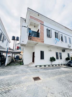 Spacious Self Serviced 4 Bedrooms Semi Detached Duplex +bq, Orchid Road, Lekki, Lagos, Semi-detached Duplex for Rent