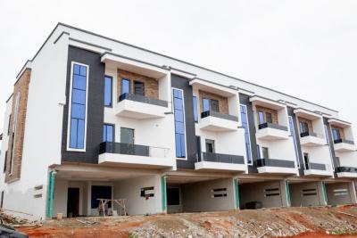 Luxury 4 Bedroom Terrace with Bq, Naples Estate, Micheal Ajao Street, Voera Estate, Berger, Arepo, Ogun, Terraced Duplex for Sale