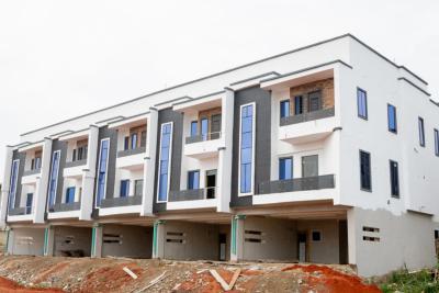Luxury 4 Bedroom Terrace with Bq, Naples Estate, Micheal Ajao Street, Voera Estate, Berger, Arepo, Ogun, Terraced Duplex for Sale