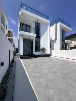 Ultra-luxury 5 Bedroom Fully Detached Smart Duplex, Chevron, Lekki, Lagos, Detached Duplex for Sale
