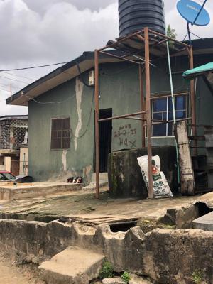 Bungalow of 6 Units of Room Self Contain, Oyebanjo Street Off Elebiju, Ketu, Lagos, Detached Bungalow for Sale
