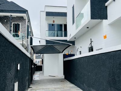 Modern 4 Bedroom Duplex with Bq, Westend Estate Ikota, Ikota, Lekki, Lagos, Semi-detached Duplex for Sale