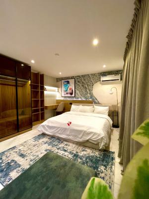 One Bedroom Apartment, Maddison Rising Nest 5, Lekki Phase 1, Lekki, Lagos, Flat / Apartment Short Let