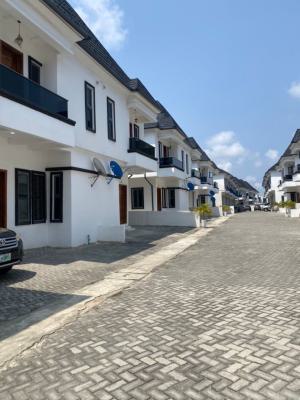 Well Spacious 4bedroom Semi Detach House, Harrie Drive Vgc, Lekki, Lagos, Semi-detached Duplex for Rent