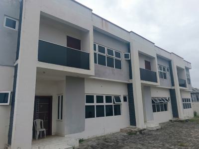 Brand New 3 Bedroom + Bq Terrace Duplex, Mr.money Junction, Off Orchid Road, Lafiaji, Lekki, Lagos, Terraced Duplex for Sale