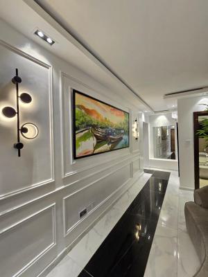 Luxurious 3 Bedroom Waterfront Flat with a Room Bq, Banana Island, Ikoyi, Lagos, Flat / Apartment for Rent