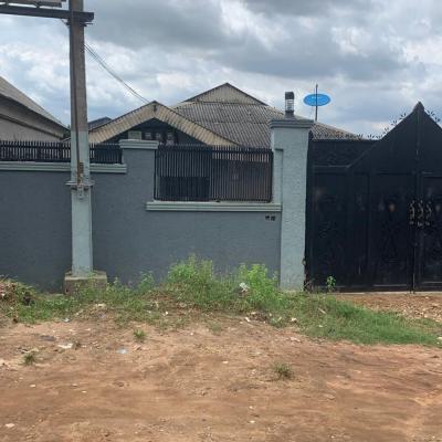 Executive 4 Units Mini Flats, Off Akesan Egan, Igando, Alimosho, Lagos, Detached Bungalow for Sale