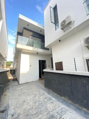 Newly Built 4 Bedroom Semidetached Duplex with Self Compound, Chevron, Lekki, Lagos, Semi-detached Duplex for Sale