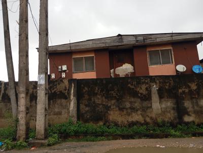 Block of 6 Units of 3 Bedroom Flat, Adeyemi Street,oshogun, Alapere, Ketu, Lagos, Block of Flats for Sale