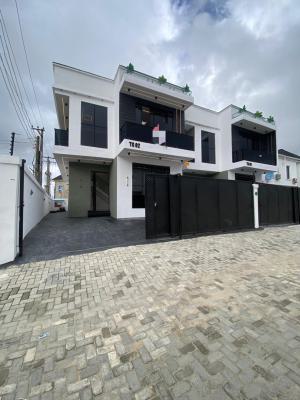 4 Bedroom Fully Detached Duplex with a Room Bq, Lekki Palm City, Ajah, Lagos, Detached Duplex for Sale
