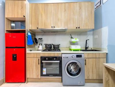 Nicely Furnished 1 Bedroom Apartment, Ikota, Lekki, Lagos, Flat / Apartment Short Let