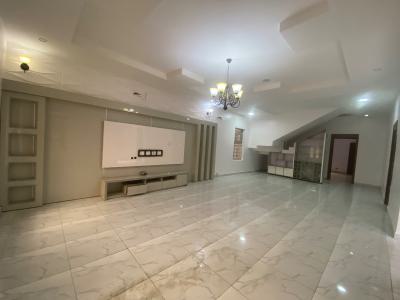 Self- Serviced 5 Bedroom Detached Duplex with a Carport and Bq, Ikota Villa Estate, Ikota, Lekki, Lagos, Detached Duplex for Rent