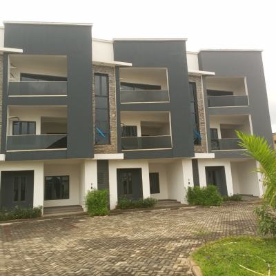 Luxury 4-bedroom Terrace Duplex (+ Swimming Pool), Life Camp, Abuja, Terraced Duplex for Sale