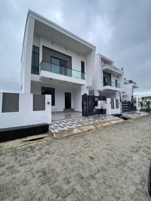 4 Bedroom Fully Detached Duplex with Bq, Lekki Palm City, Ajah, Lagos, Detached Duplex for Sale