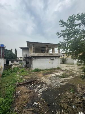 Land Measuring 1059sqm with a Demolishable Structure, Ilupeju Estate, Ilupeju, Lagos, Residential Land for Sale