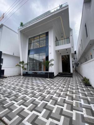 5 Bedroom Fully Detached Duplex with Bq, Study Room & Pool, Lekki Palm City, Ajah, Lagos, Detached Duplex for Sale