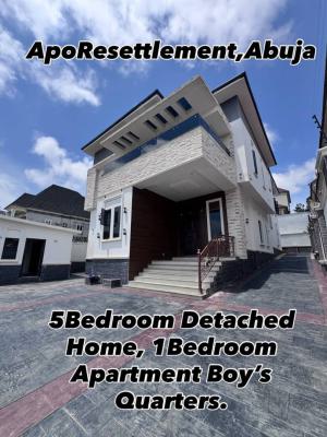 5-bedroom Detached Duplex + 1bq, Apo Resettlement, Apo, Abuja, Detached Duplex for Sale