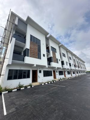 Lovely Newly Built 10 Units of 4 Bedroom Terrace with a Room Bq, Lekki Phase 1, Lekki, Lagos, Terraced Duplex for Rent