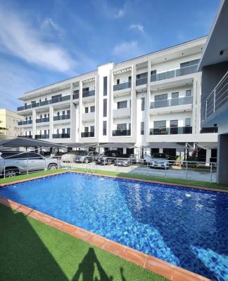 Fully Furnished 4 Bedroom Terrace Duplex with Pool Gym and Cinema, Victoria Island (vi), Lagos, Terraced Duplex for Rent