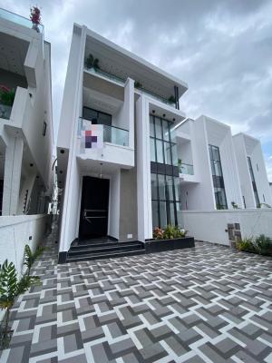 5 Bedroom Fully Detached Duplex with a Room Bq and Pool, Lekki Palm City, Ajah, Lagos, Detached Duplex for Sale
