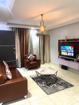 Beautifully Furnished and Serviced Luxury 3 Bedroom Apartment, Off Allen Avenue, Allen, Ikeja, Lagos, Flat / Apartment Short Let