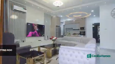 Nicely Furnished 5 Bedroom Apartment, Ikota, Lekki, Lagos, Flat / Apartment Short Let