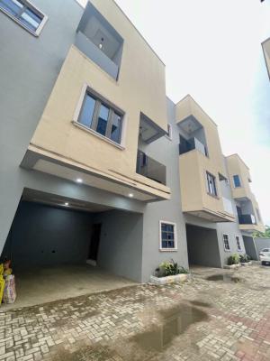 Elegant 3 Bedrooms Terraced Duplex Plus Garage, Yaba, Lagos, Terraced Duplex for Sale