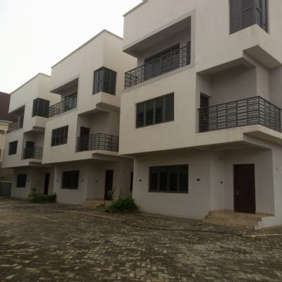 5-bedroom Terrace Duplex (+ Bq), Life Camp, Abuja, Terraced Duplex for Sale