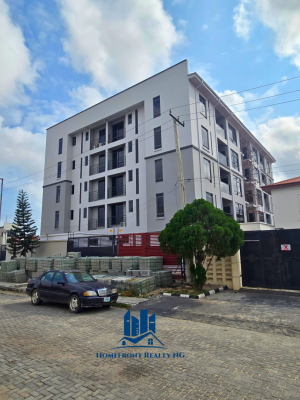Premium 3 Bedroom Apartment with Bq, Durosimi Etti Street, Lekki Phase 1, Lekki, Lagos, Flat / Apartment for Sale