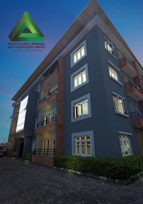 Fully Furnished Luxury 3 Bedroom Apartment with Bq, Ologolo, Lekki, Lagos, Flat / Apartment for Sale