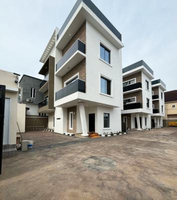 a 4 Bedroom Duplex, Chevron, Lekki, Lagos, Detached Duplex for Sale