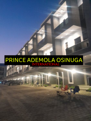 Luxury 4 Bedroom Terrace House +bq+pool+gym, Victoria Island (vi), Lagos, Terraced Duplex for Rent