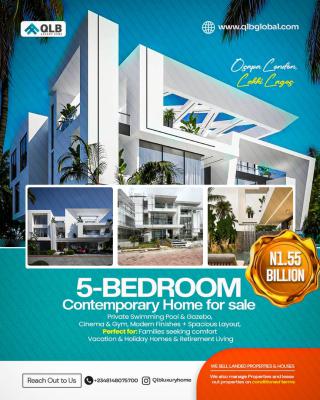 5-bedroom Contemporary Home with Private Swimming Pool, Osapa London, Lekki, Lagos, Detached Duplex for Sale
