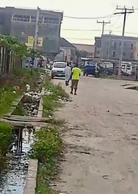 1,400sqm Bare Land at a T- Junction with C of O, Gra, Behind Rainoil, Abijo, Lekki, Lagos, Land for Sale