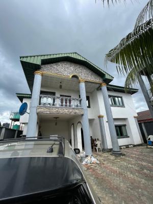 6 Bedroom Duplex with 2 Living Rooms with a Shop, Nkpolu Rumuigbo, Port Harcourt, Rivers, Detached Duplex for Sale