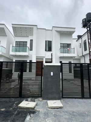 Well Finished 4 Bedroom Semi Detached Duplex with Bq, Ikota Lekki, Lekki, Lagos, Semi-detached Duplex for Sale