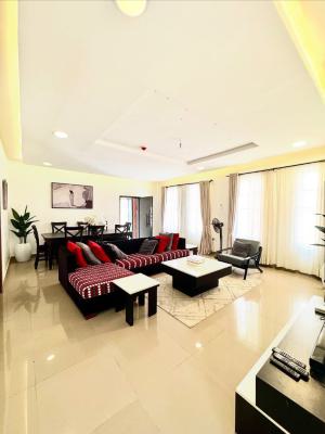 3 Bedroom Apartment with 4 Air Conditioners, Orchid Road, Lekki, Lagos, Flat / Apartment for Rent