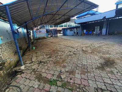 Hall with Very Big Space and Car Wash  Facing The Main Road, Egbeda, Alimosho, Lagos, Commercial Property for Rent