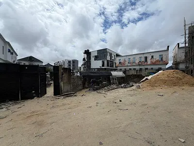 Sandfilled Plot of Land — Ologolo, Lekki, Lagos