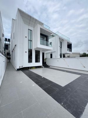 Modern 5 Bedroom Fully Detached with En-suite Rooms., Lekki Phase 1, Lekki, Lagos, Detached Duplex for Sale