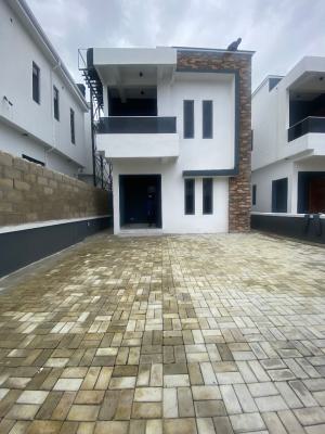 Luxury 4bed with Spacious Compound in a Very Secured Est Close to Road, a Secured Estate Beside Lagos Business School, Ajah, Lagos, Detached Duplex for Sale