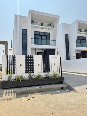Luxurious Contemporary 4 Bedroom Deluxe Fully Detached Duplex with Bq, Orchid, Lekki, Lagos, Detached Duplex for Sale