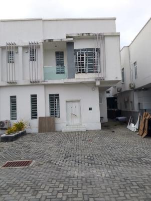 Spacious 4bedroom Semi Detached Duplex with Bq at Conservation Road., Conversation Road Chevron By Dy, Lekki, Lagos, Detached Duplex for Rent