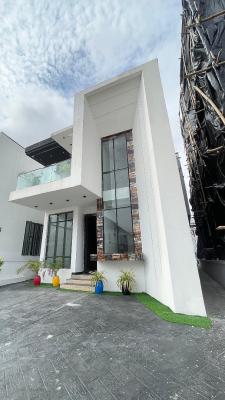a Uniquely Built, Luxury Styled 5 Bedroom Fully Detached Duplex + Pool, Within a Highly Secured and Well Planned Estate, Lekki, Lagos, Detached Duplex for Sale