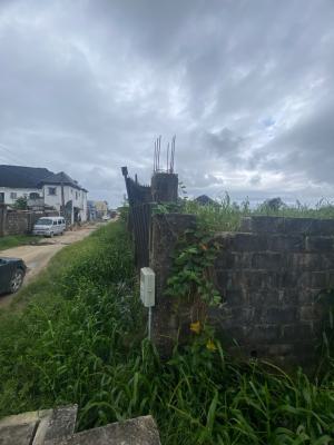 Gated Fenced Corner Piece Plot with Good Title: Acquired with Peace, Sangotedo, Ajah, Lagos, Land for Sale
