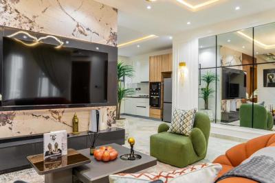 Luxury Two Bedroom Maisonette with Swimming Pool Ps5, Lekki Phase 1, Lekki, Lagos, Flat / Apartment Short Let