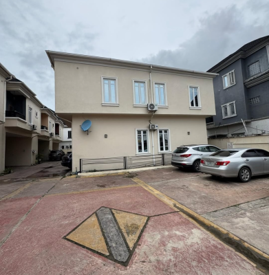 Self Service Spacious 4bedroom Terrace Duplex at Ikota, Ikota Lekki By Bis, Ikota, Lekki, Lagos, Terraced Duplex for Rent