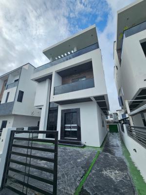 Pristine 4 Bedroom Detached Duplex with a Rooftop Terrace, Pool, Chevron Toll Gate, Orchid Road, Lekki, Lagos, Detached Duplex for Sale